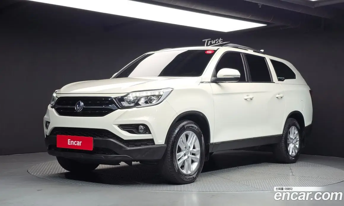 SsangYong Rexton 2018 2.2 АКПП, фото 1