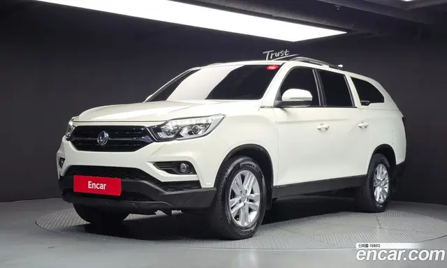 SsangYong Rexton, 2018, 159 223 км