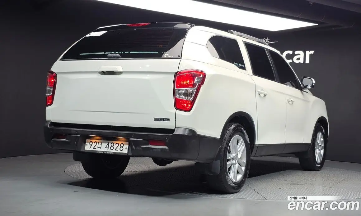 SsangYong Rexton 2018 2.2 АКПП, фото 2