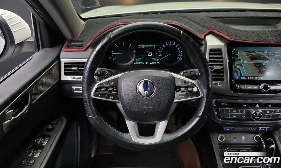 SsangYong Rexton 2018 2.2 АКПП, фото 19
