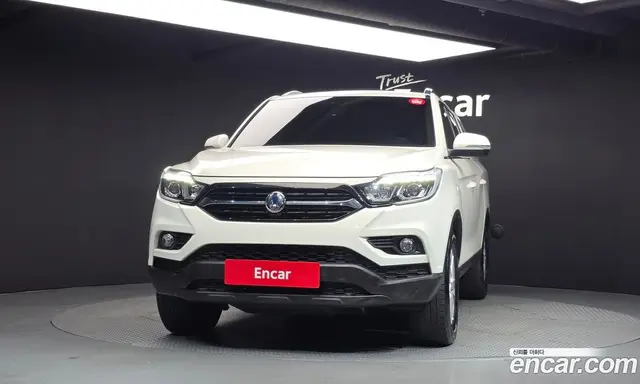 SsangYong Rexton 2018 2.2 АКПП, миниатюра 3