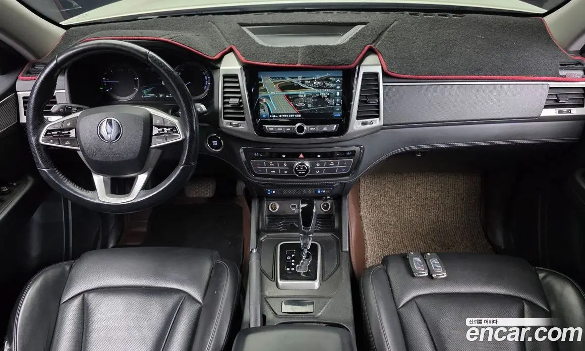 SsangYong Rexton 2018 2.2 АКПП, фото 10