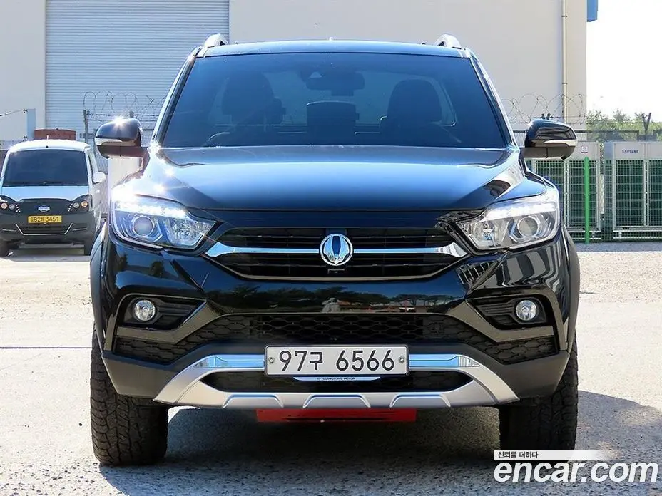 SsangYong Rexton 2019 2.2 АКПП, фото 1