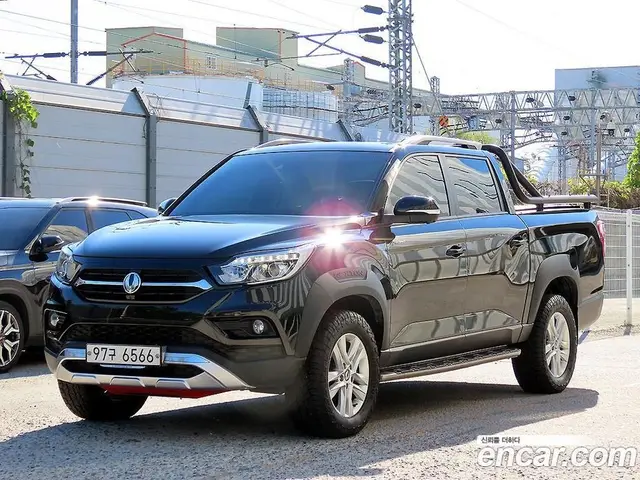 SsangYong Rexton 2019 2.2 АКПП, миниатюра 2