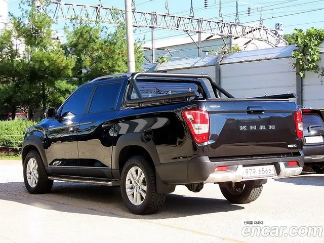 SsangYong Rexton 2019 2.2 АКПП, миниатюра 3
