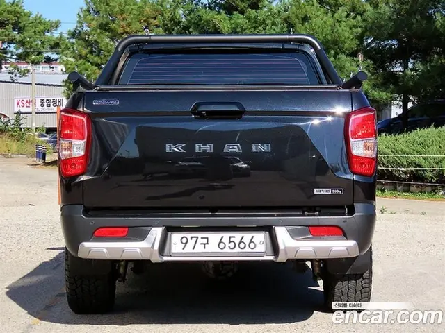 SsangYong Rexton 2019 2.2 АКПП, миниатюра 4