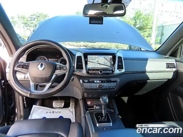SsangYong Rexton 2019 2.2 АКПП, миниатюра 7