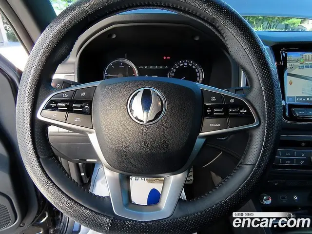 SsangYong Rexton 2019 2.2 АКПП, миниатюра 8