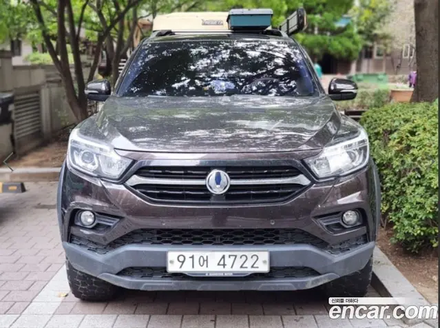 SsangYong Rexton, 2019, 185 823 км