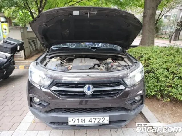 SsangYong Rexton 2019 2.2 АКПП, миниатюра 2