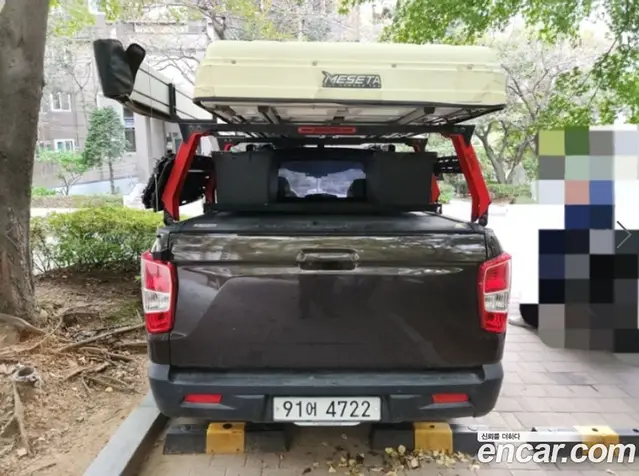 SsangYong Rexton 2019 2.2 АКПП, миниатюра 3