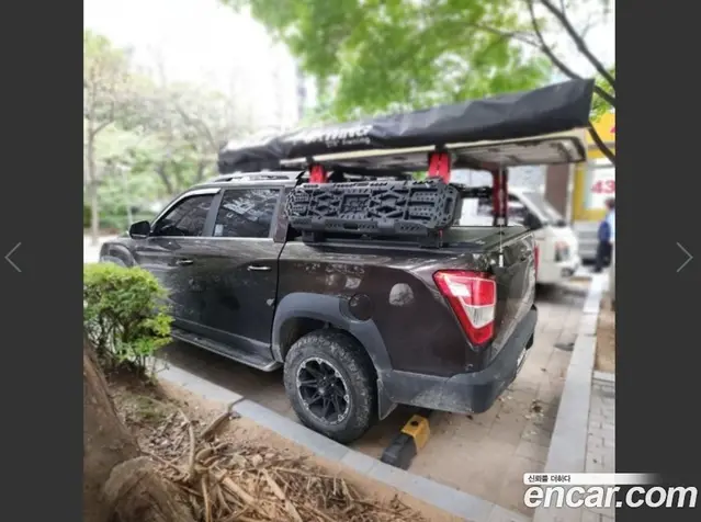SsangYong Rexton 2019 2.2 АКПП, миниатюра 5