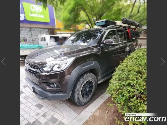 SsangYong Rexton 2019 2.2 АКПП, миниатюра 6