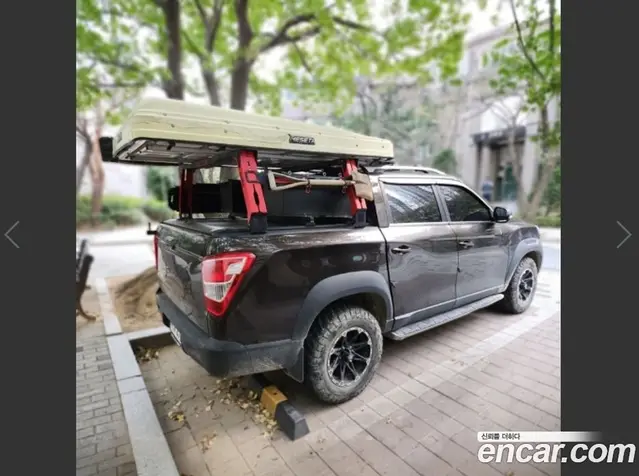 SsangYong Rexton 2019 2.2 АКПП, миниатюра 7