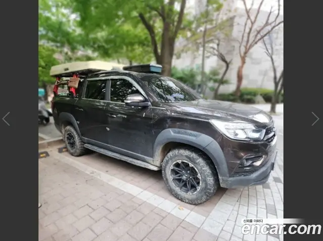 SsangYong Rexton 2019 2.2 АКПП, миниатюра 9