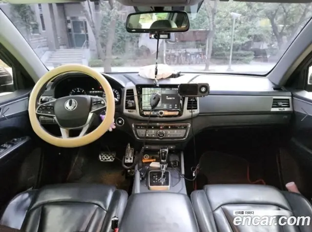 SsangYong Rexton 2019 2.2 АКПП, миниатюра 10