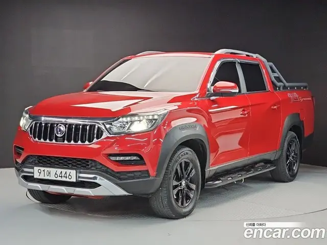 SsangYong Rexton, 2020, 107 617 км
