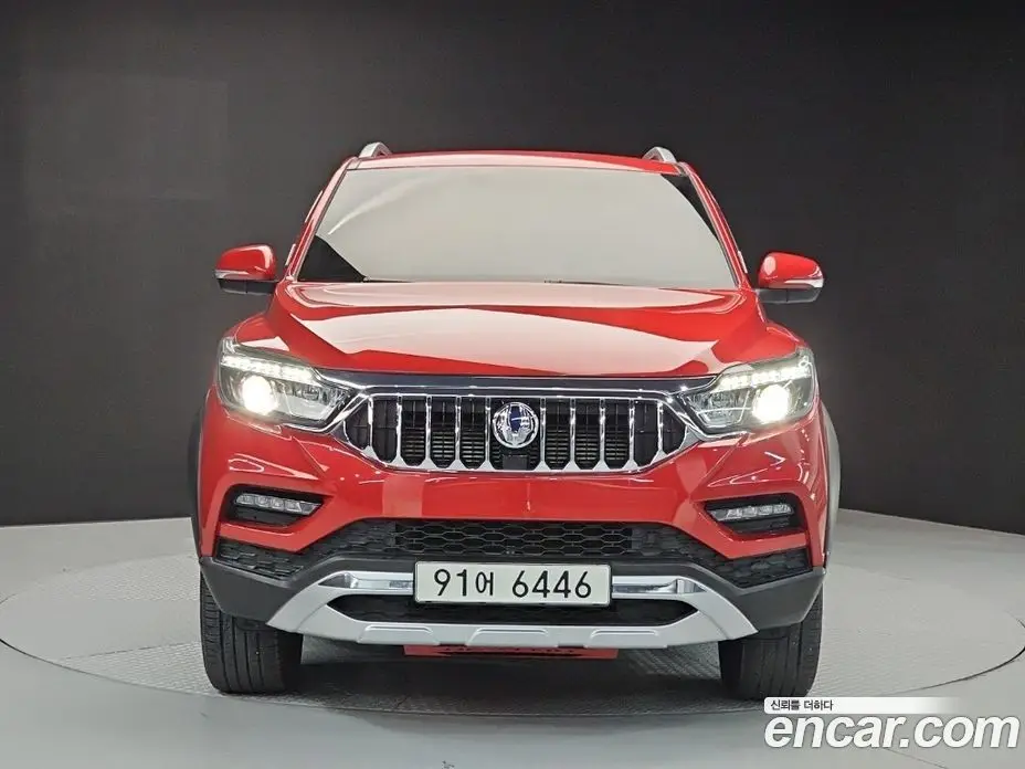 SsangYong Rexton 2020 2.2 АКПП, фото 2