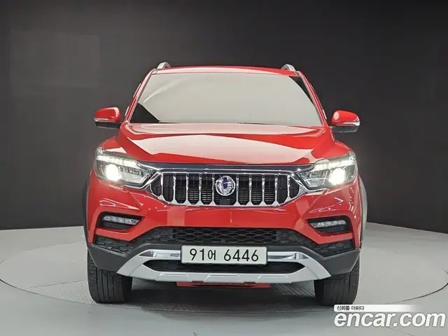 SsangYong Rexton 2020 2.2 АКПП, миниатюра 2