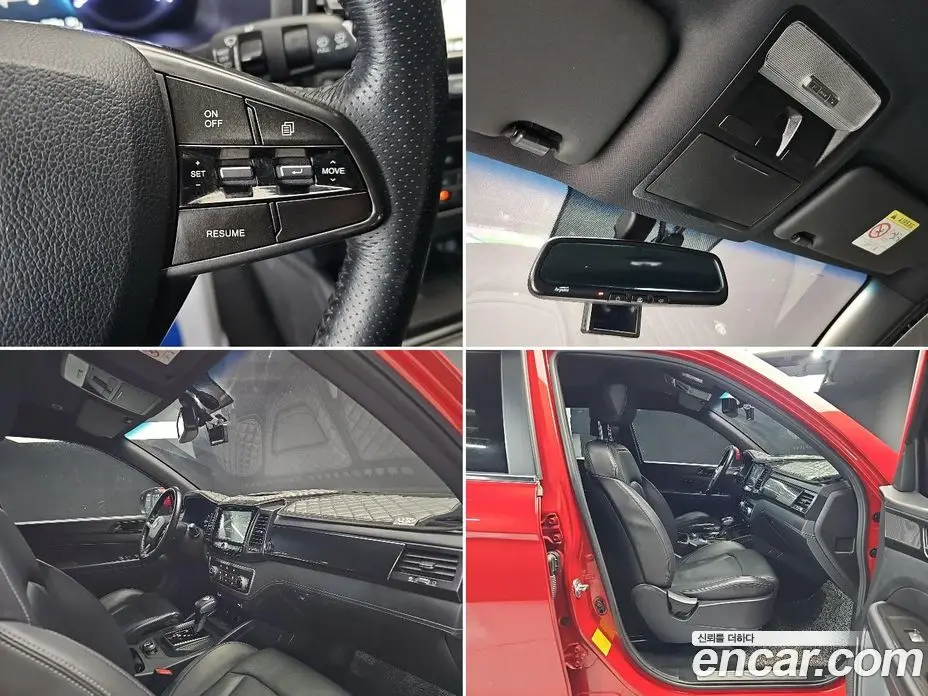 SsangYong Rexton 2020 2.2 АКПП, фото 17