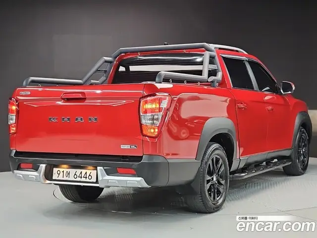 SsangYong Rexton 2020 2.2 АКПП, миниатюра 4
