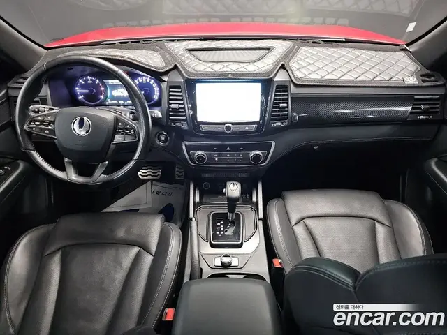 SsangYong Rexton 2020 2.2 АКПП, миниатюра 7