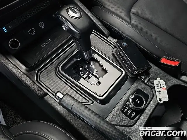 SsangYong Rexton 2020 2.2 АКПП, миниатюра 8