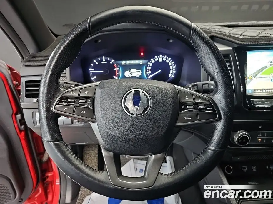 SsangYong Rexton 2020 2.2 АКПП, фото 9