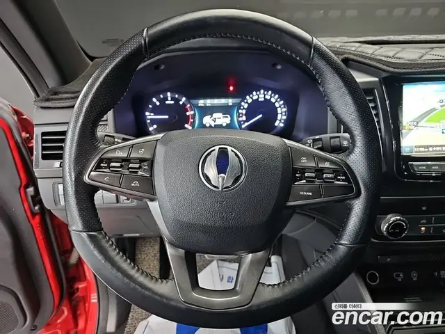 SsangYong Rexton 2020 2.2 АКПП, миниатюра 9