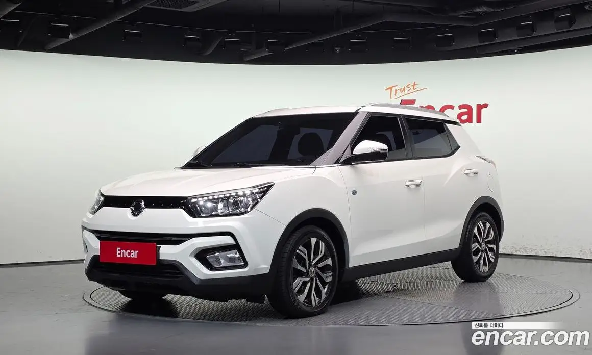 SsangYong TIBOLI 2018 1.6 АКПП, фото 1