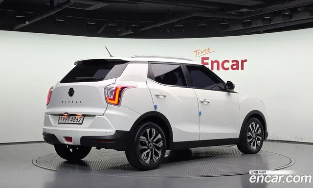SsangYong TIBOLI 2018 1.6 АКПП, миниатюра 2