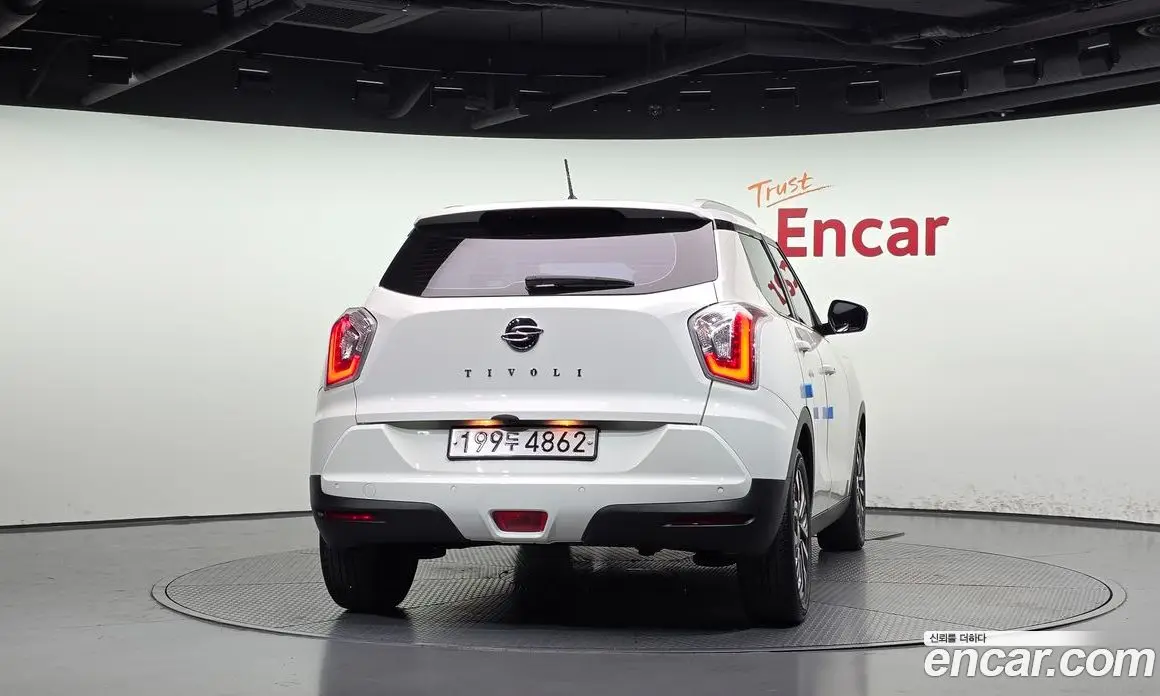 SsangYong TIBOLI 2018 1.6 АКПП, фото 4