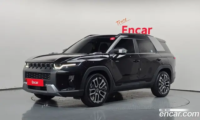 SsangYong Torres, 2022, 50 137 км