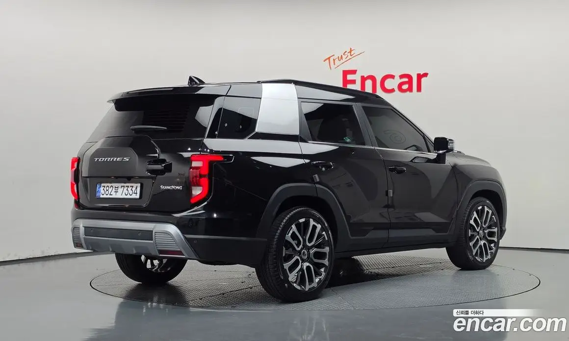SsangYong Torres 2022 1.5 АКПП, фото 2