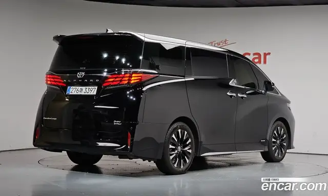 Toyota Alphard, 2025, 19 177 км