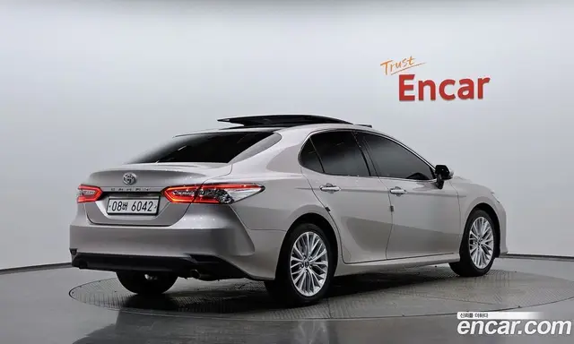 Toyota Camry, 2019, 55 640 км