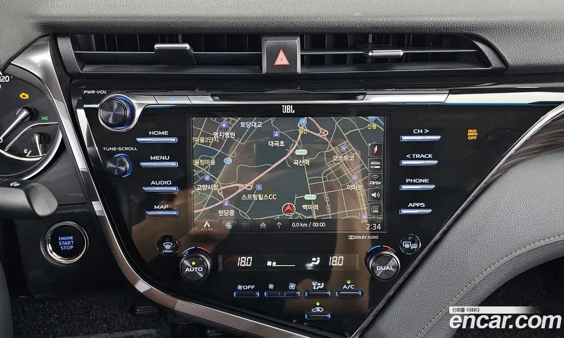 Toyota Camry 2019 2.5 АКПП, фото 19