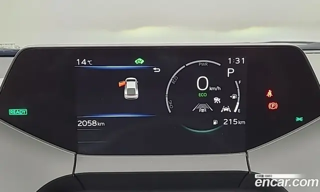 Toyota Prius 2026 2.0 АКПП, миниатюра 8