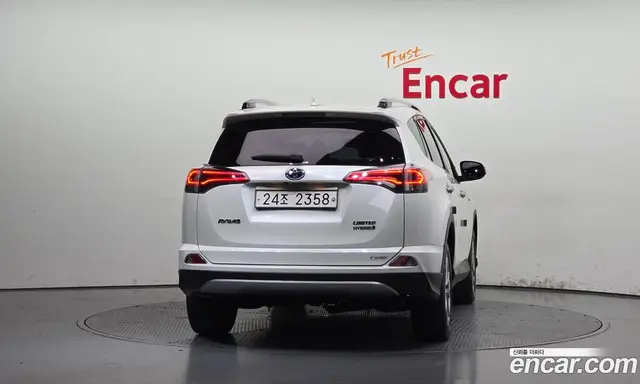 Toyota RAV4 2018 2.5 АКПП, миниатюра 4