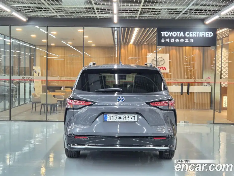 Toyota Sienna 2025 2.5 вариатор, фото 4