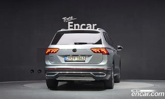 Volkswagen Tiguan 2022 2.0 АКПП, миниатюра 4