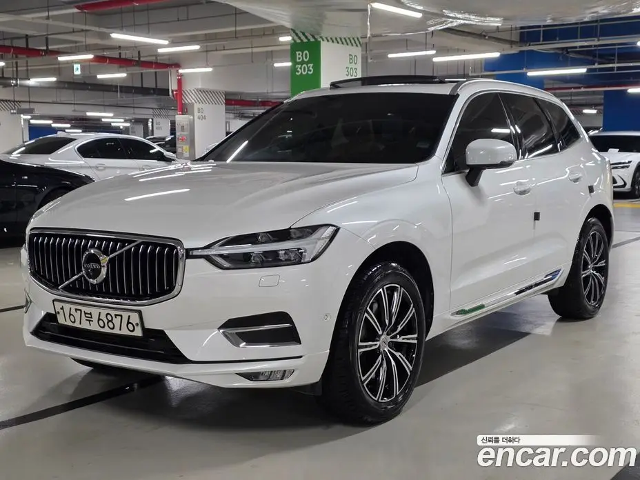 Volvo XC60 2020 2.0 АКПП, фото 2