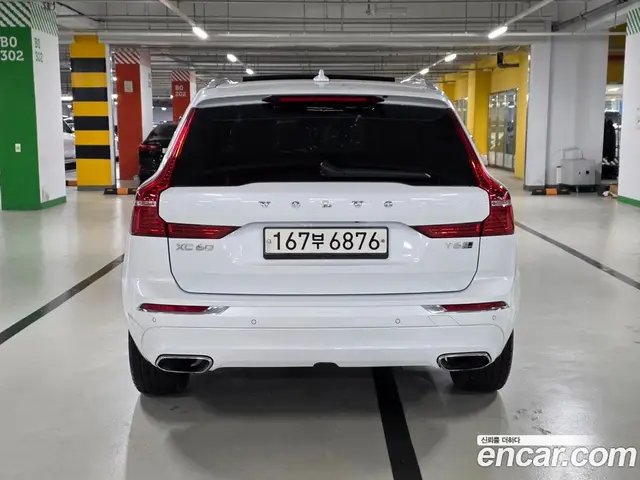 Volvo XC60 2020 2.0 АКПП, миниатюра 4