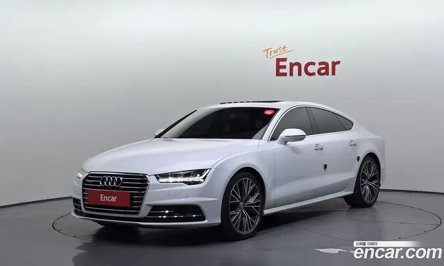 Audi A7, 2016, 125 236 км