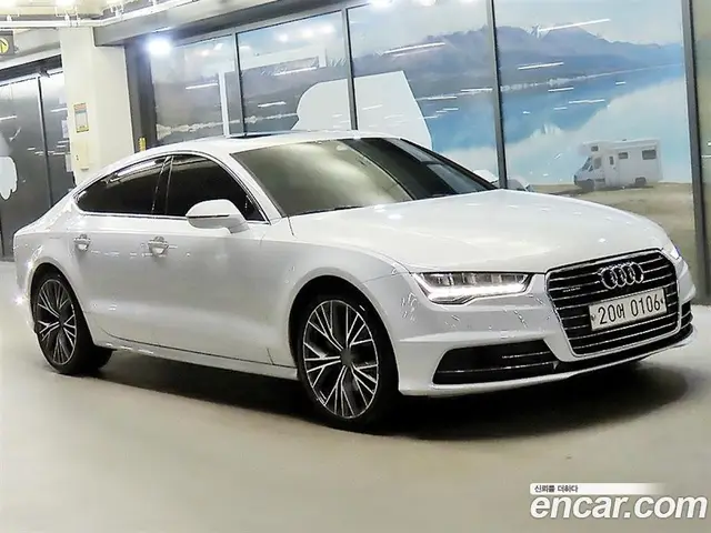Audi A7, 2016, 164 483 км