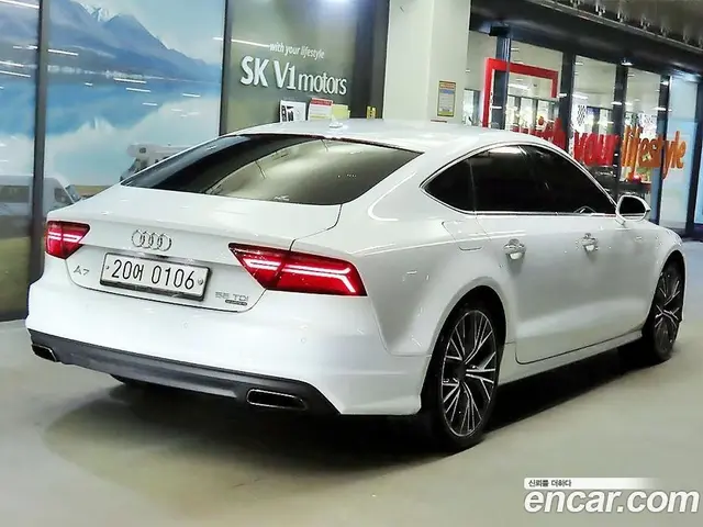 Audi A7 2016 3.0 АКПП, миниатюра 4