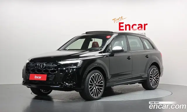 Audi SQ7, 2026, 25 км Audi SQ7, 2026, 25 км