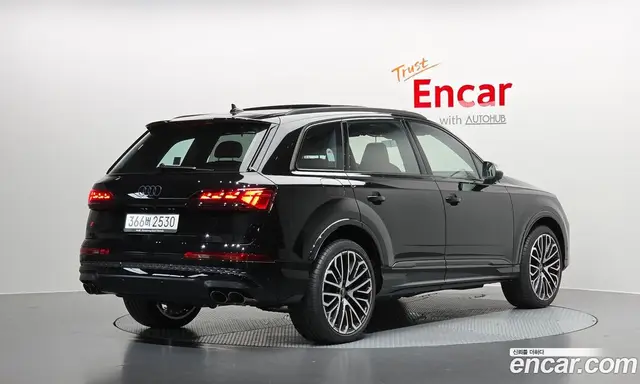 Audi SQ7 2026 4.0 АКПП, миниатюра 2
