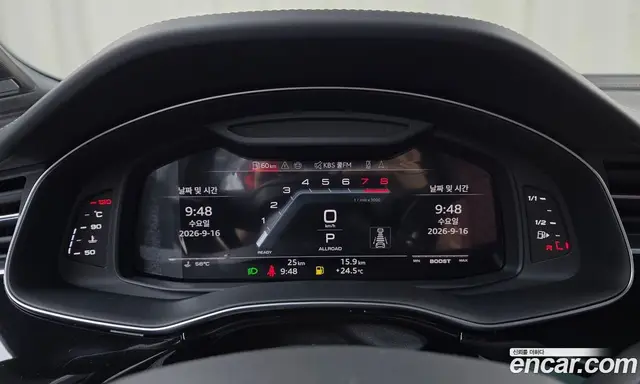 Audi SQ7 2026 4.0 АКПП, миниатюра 11