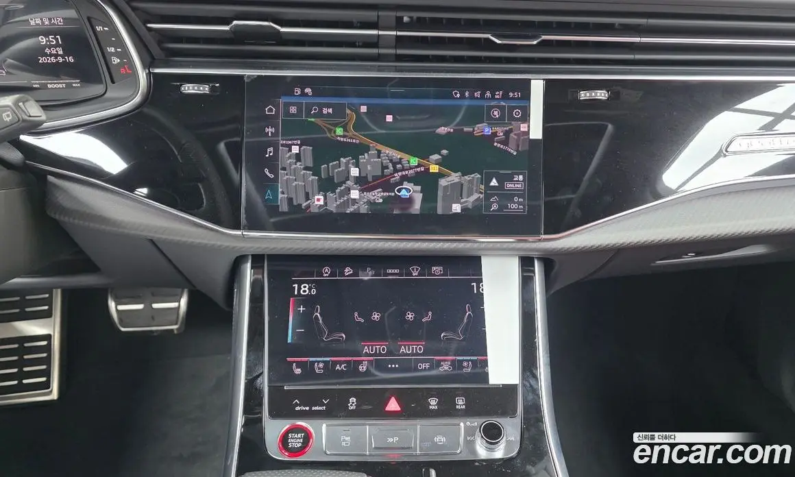 Audi SQ7 2026 4.0 АКПП, фото 19